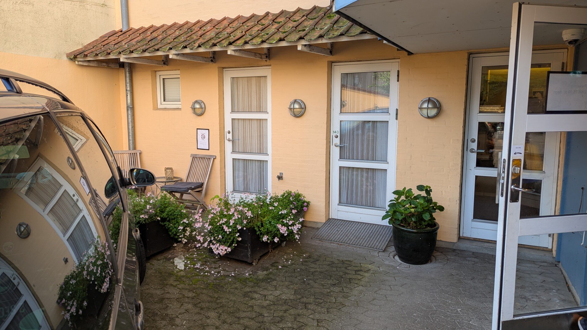 欧登塞城市酒店-客卧