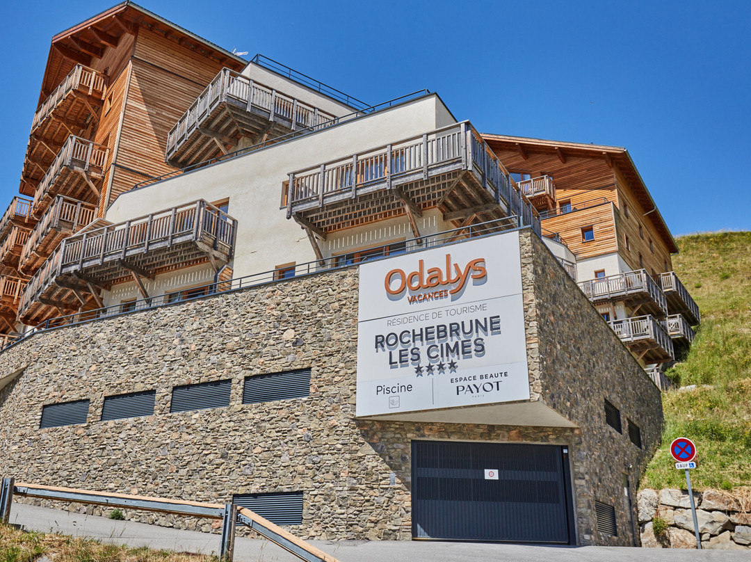 Résidence Prestige Odalys Rochebrune Les Cimes