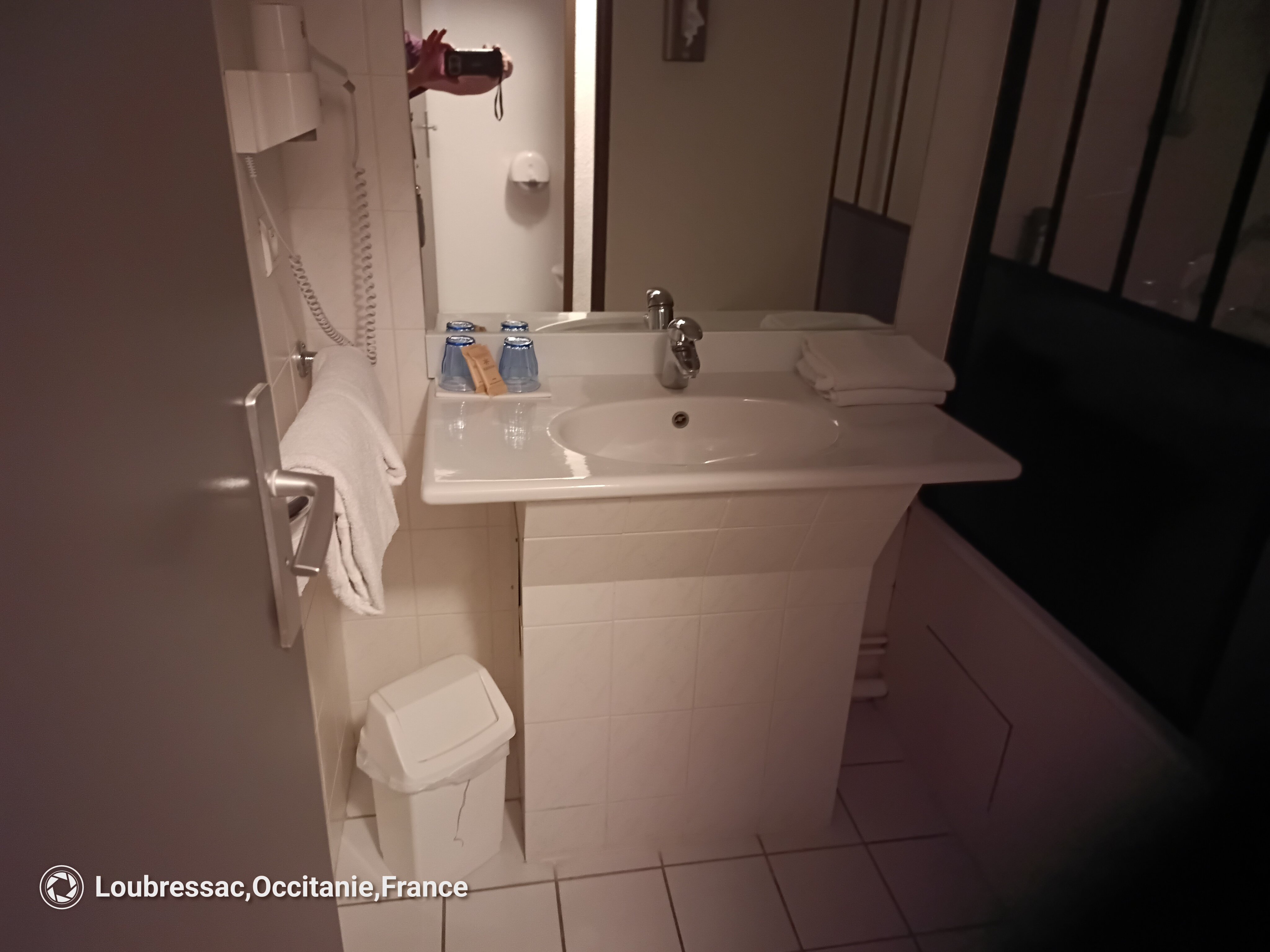 瑞莱斯卡斯特诺因特尔酒店-浴室