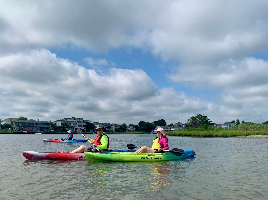 Ecobay Kayak Adventures-Ocean View必去景点