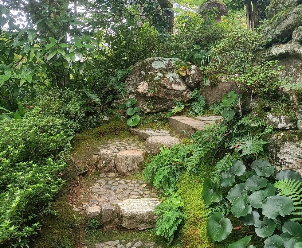 Garyu Sanso-大洲市必去景点