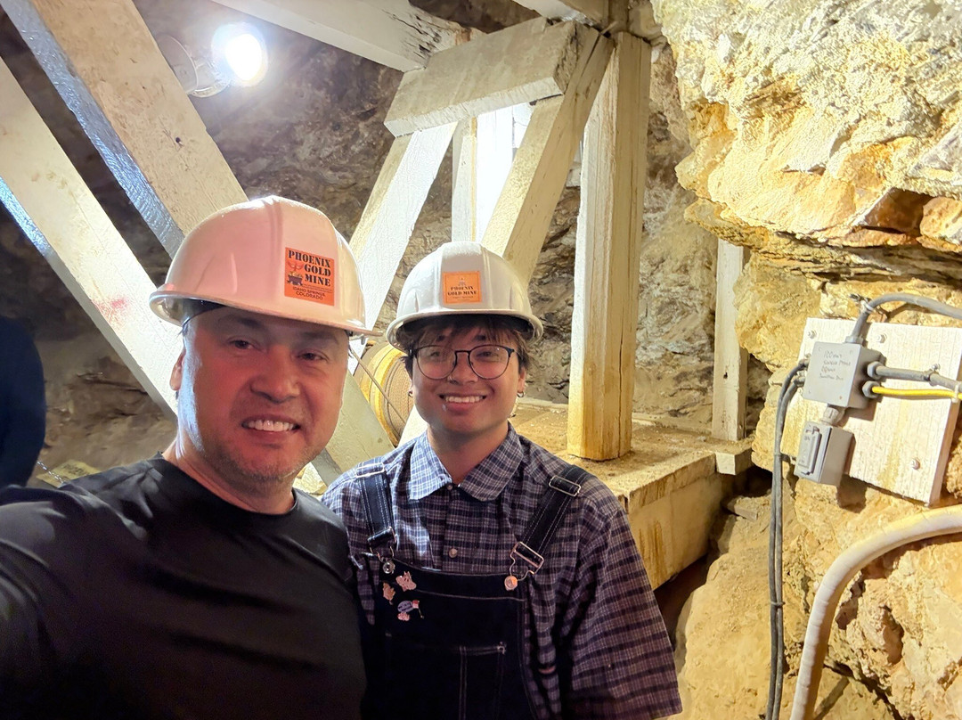 Phoenix Gold Mine-Idaho Springs必去景点