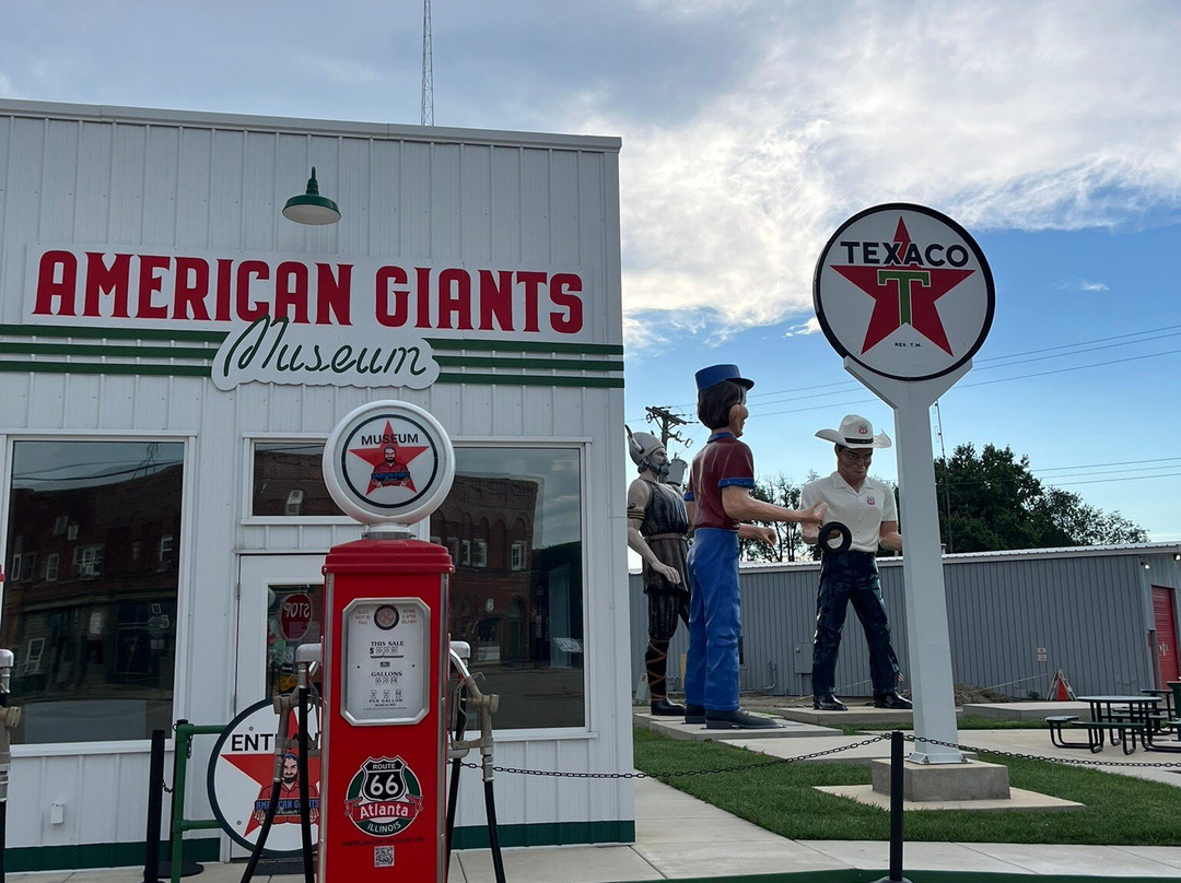 American Giants Museum-Atlanta必去景点