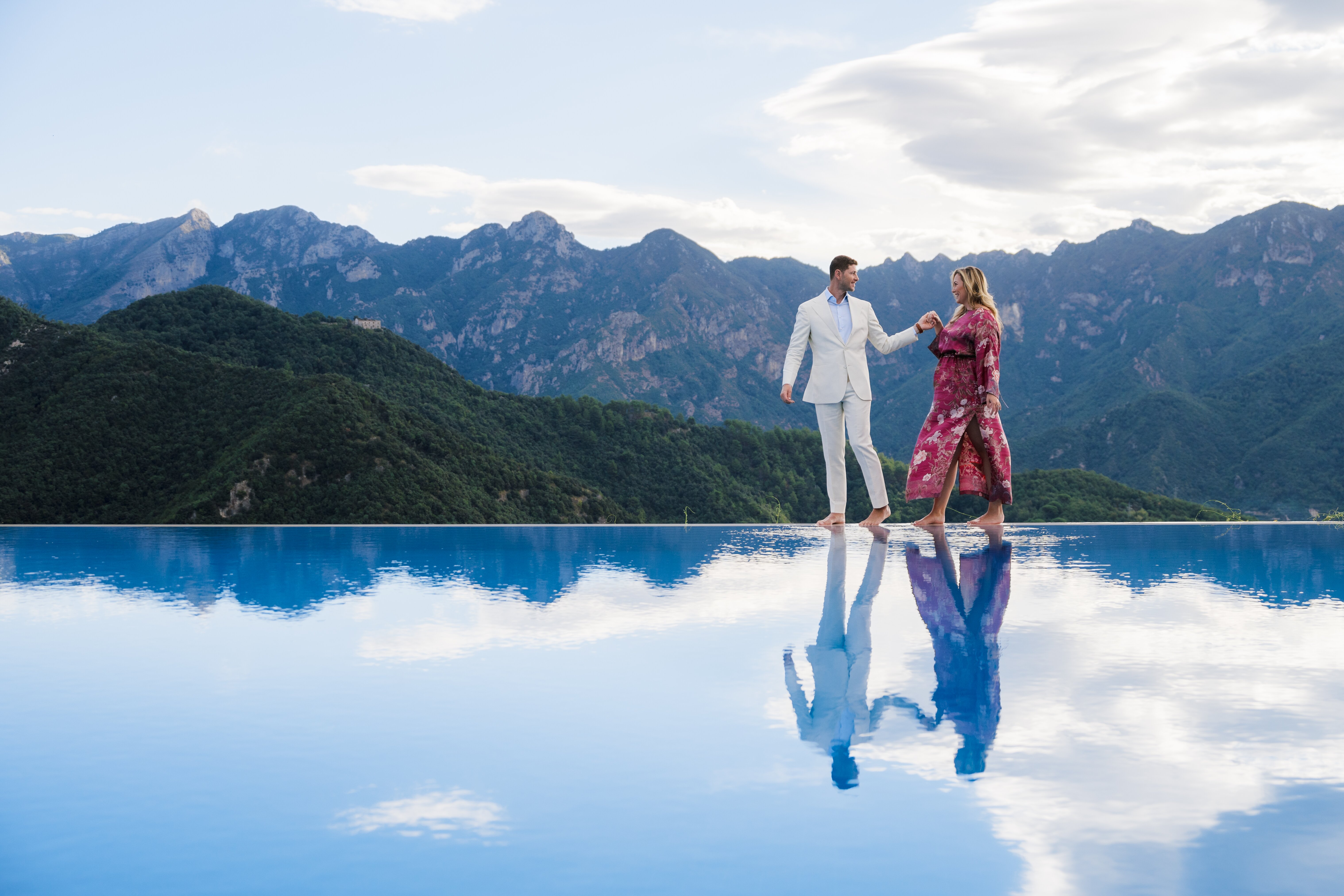 卡鲁索贝尔蒙德酒店-浴室