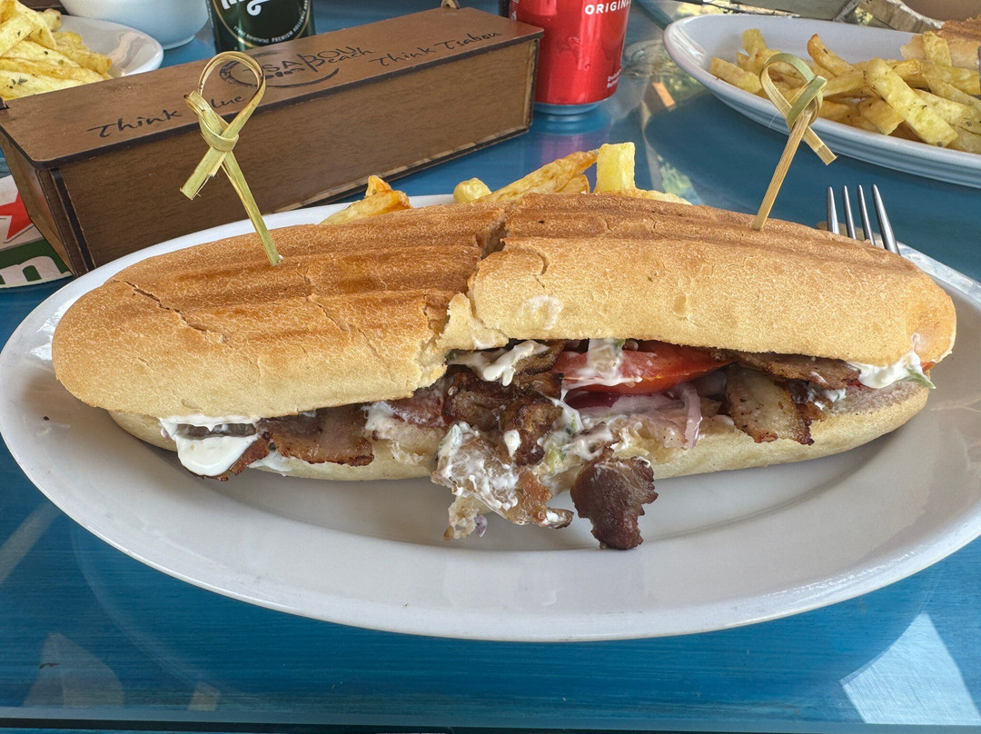 Tsabou Beach-Samos必去景点