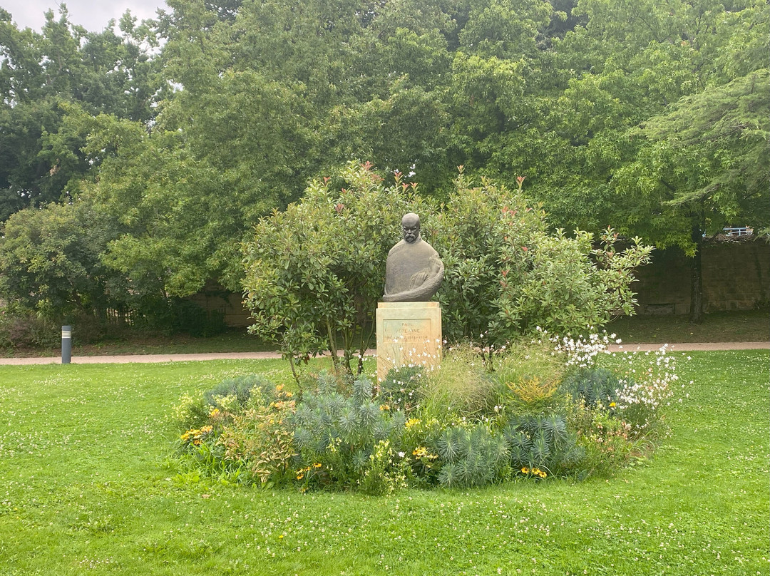 Monument a Verlaine-梅斯必去景点