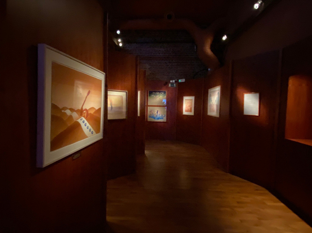 Fondation Folon-拉许尔普必去景点