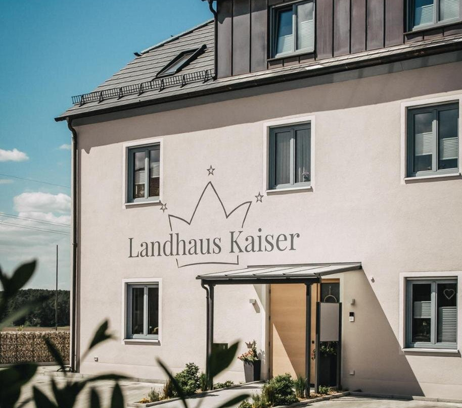 Dechendorf酒店住宿-Landhaus Kaiser