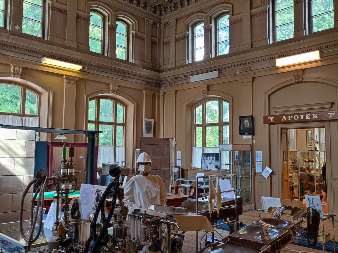 Medicinhistoriska Museet-乌普萨拉必去景点