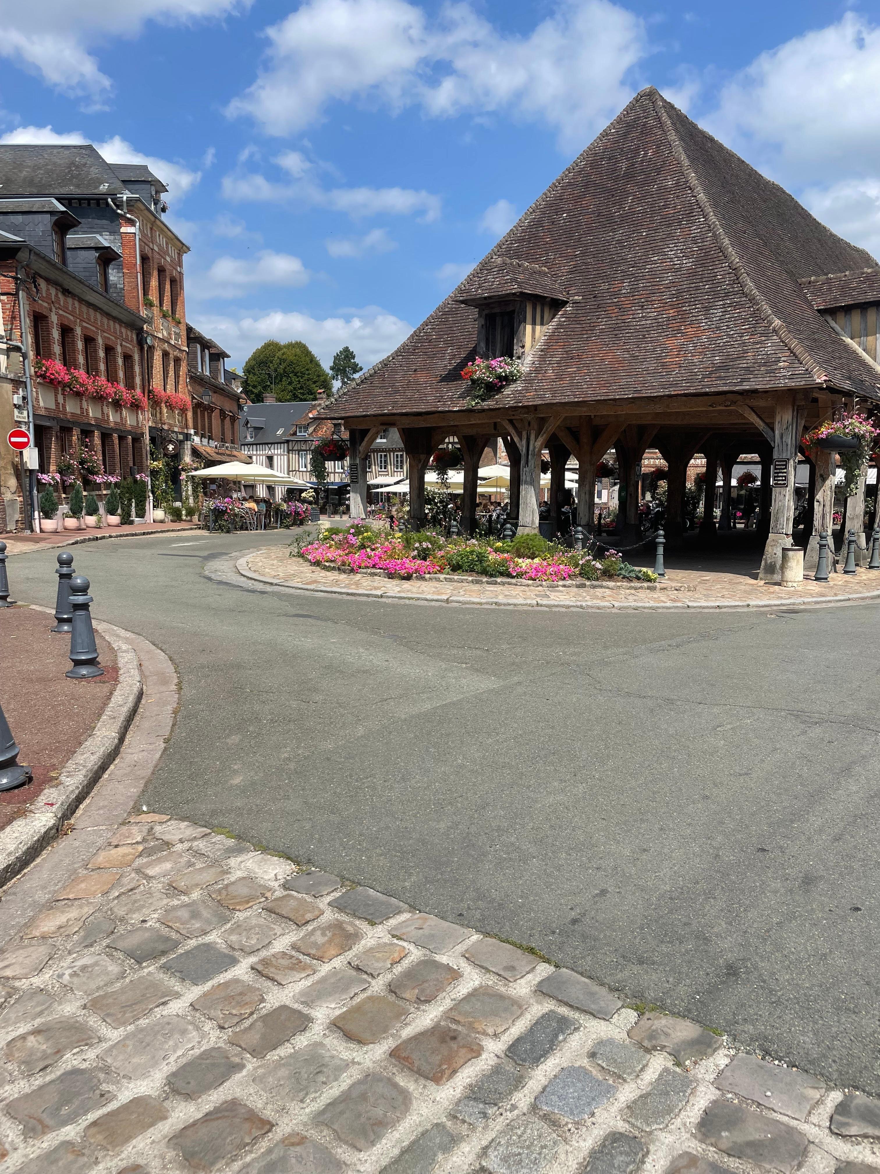 Hôtel Le Grand Cerf-浴室