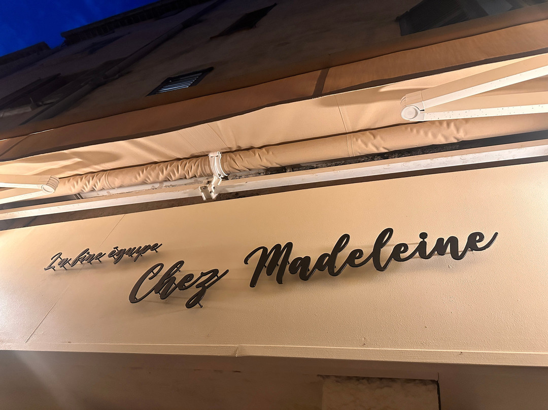 Chez madeleine