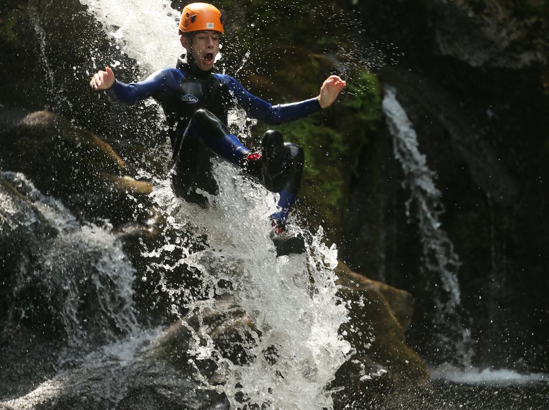 Base Canyon de la Besorgues-Labastide-sur-Besorgues必去景点