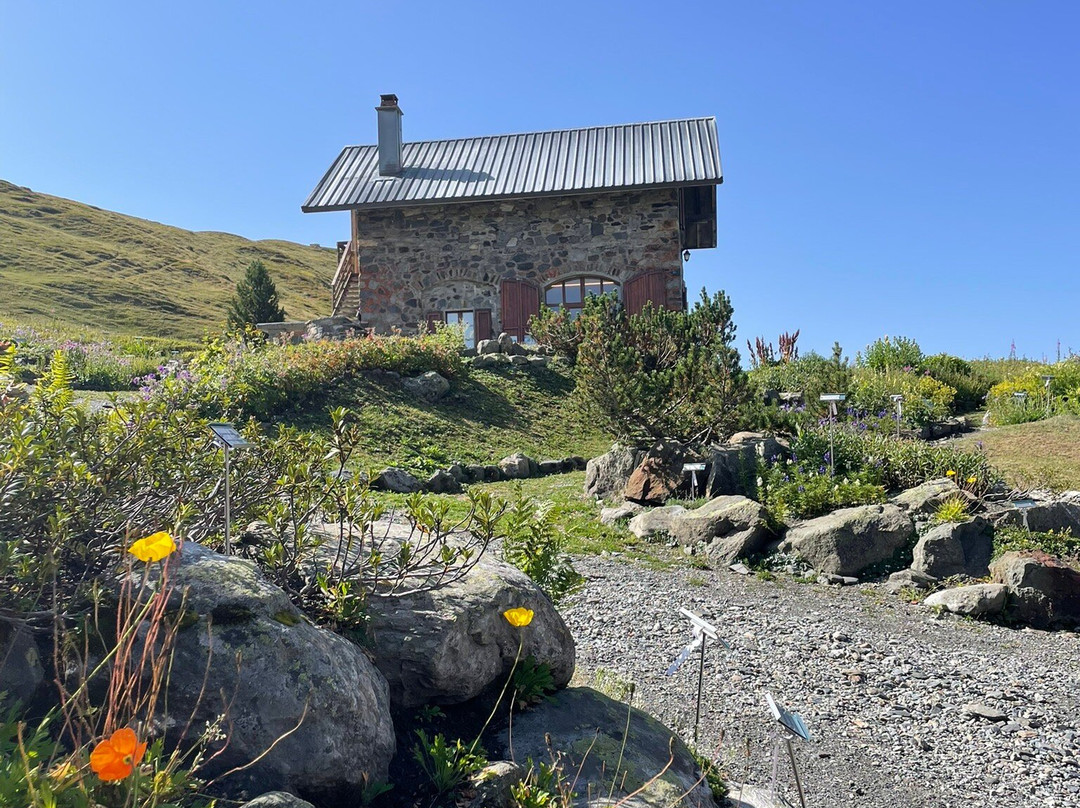 Giardino Botanico Alpino Chanousia-La Thuile必去景点