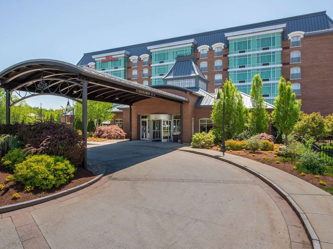 曼彻斯特酒店住宿-曼切斯特市中心希尔顿花园酒店