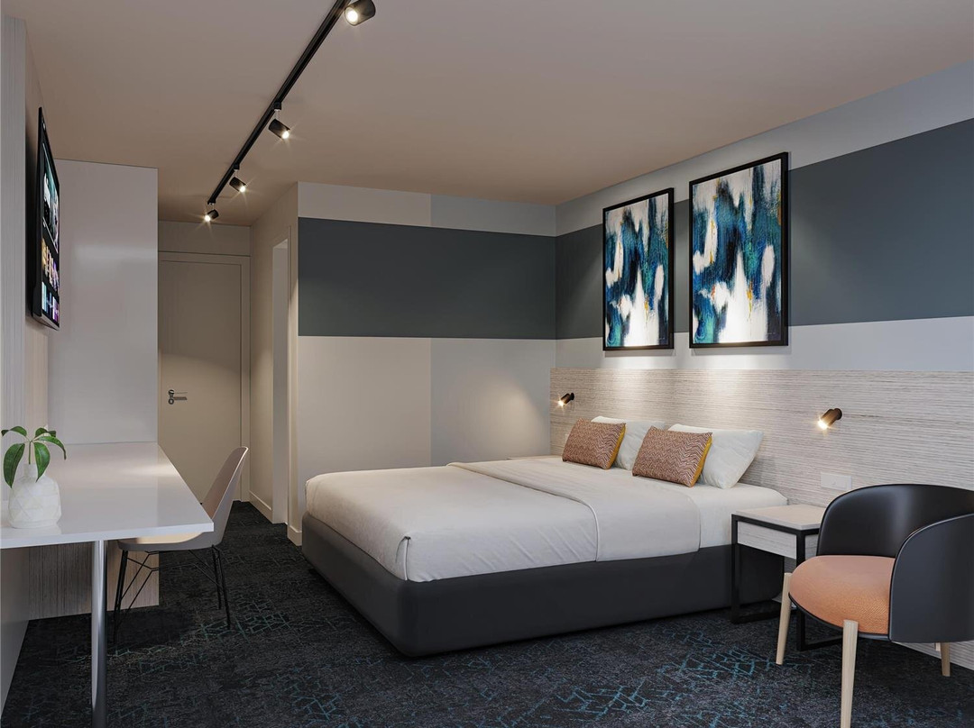 Cooee酒店住宿-Burnie Central Townhouse Hotel