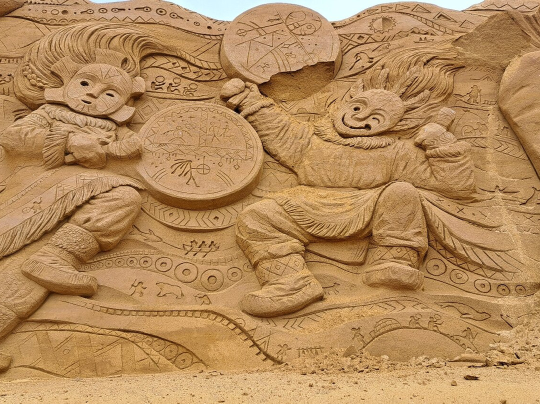 Sandskulpturfestival i Soendervig-灵克宾必去景点