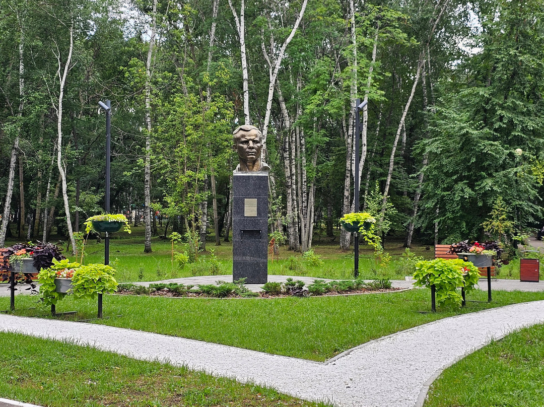 Byust YU. A. Gagarina-Komsomolsk-on-Amur必去景点