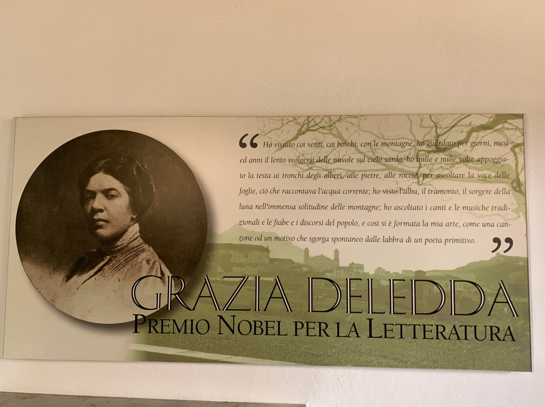 Museo Deleddiano - Casa natale di Grazia Deledda-Nuoro必去景点