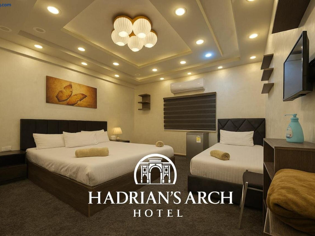 Yafit酒店住宿-Hadrian's Arch