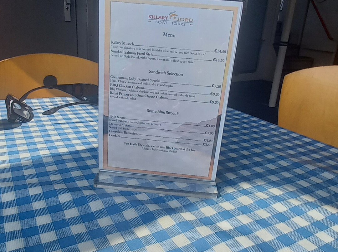Killary Fjord Boat Tours-Leenane必去景点