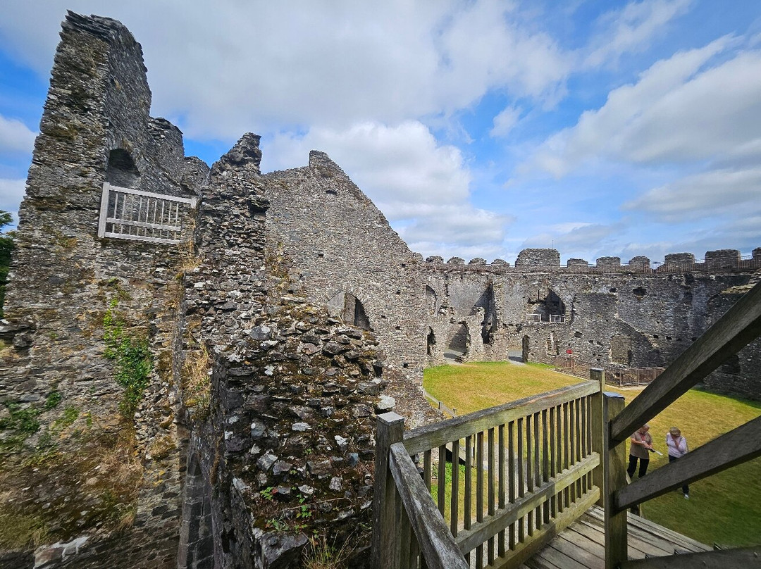 Restormel Castle-Lostwithiel必去景点