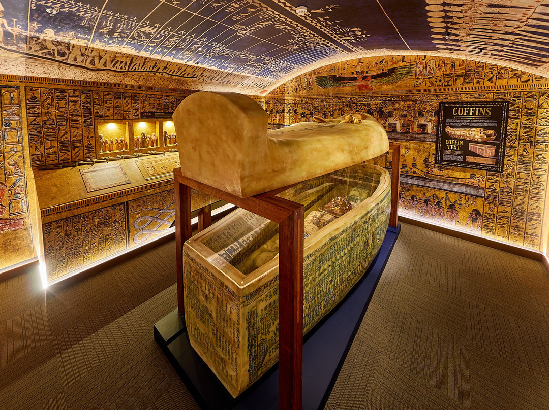 Tomb Of The Pharaohs-凯恩斯必去景点