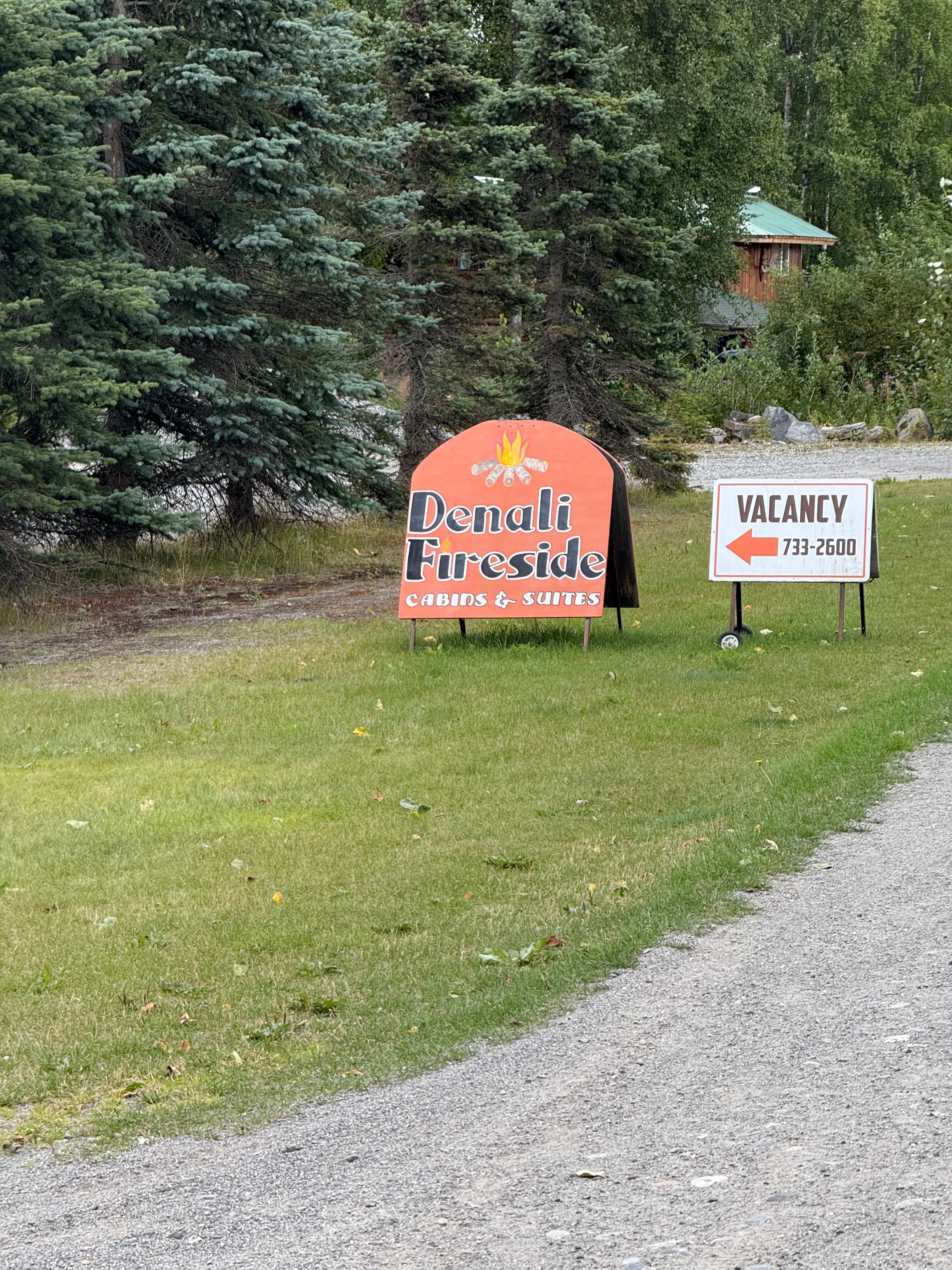 德纳里篝火小木屋&套房-浴室