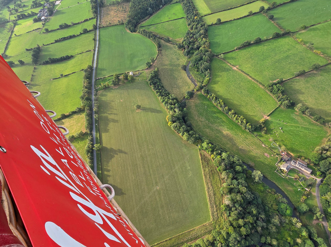 Virgin Balloon Flights - Kirkby Lonsdale near Whoop Hall-柯比朗斯代尔必去景点