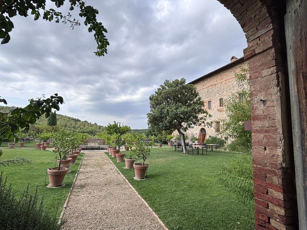 Monastero di Sant'Anna in Camprena-皮恩扎必去景点