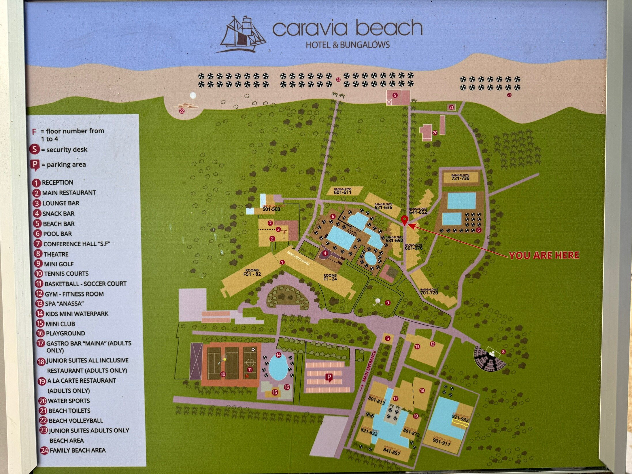 Caravia Beach Hotel & Bungalows-浴室