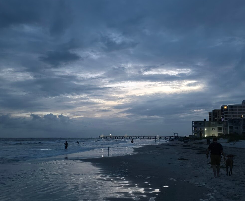 Cherry Grove Beach-美特尔海滩必去景点