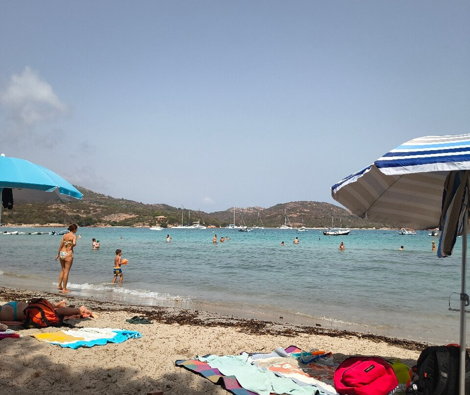Plage de Rondinara-博尼法乔必去景点