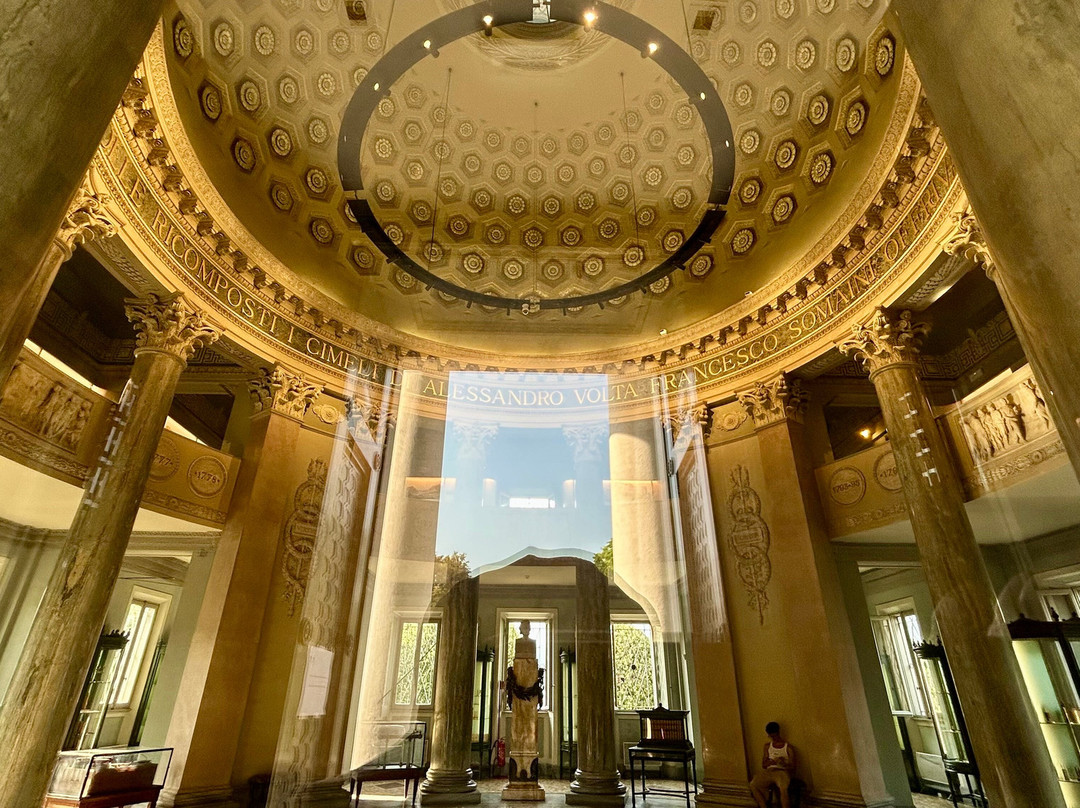 Tempio Voltiano-科莫必去景点