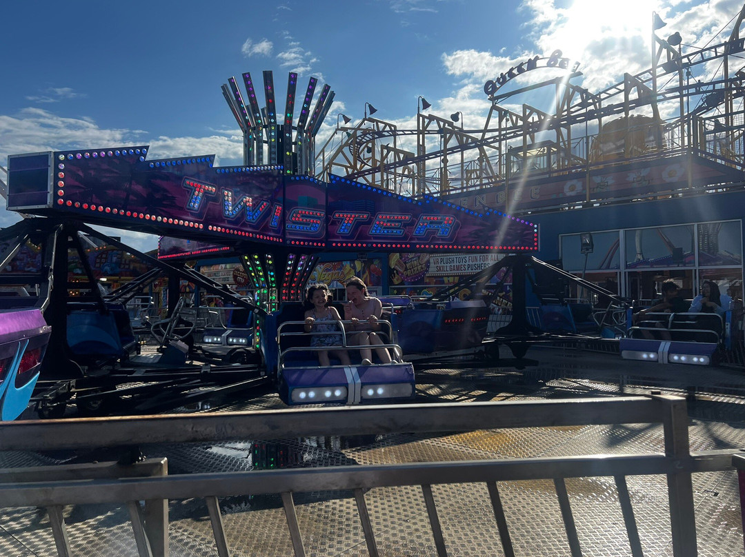 Bottons Pleasure Beach Skegness-斯凯格内斯必去景点