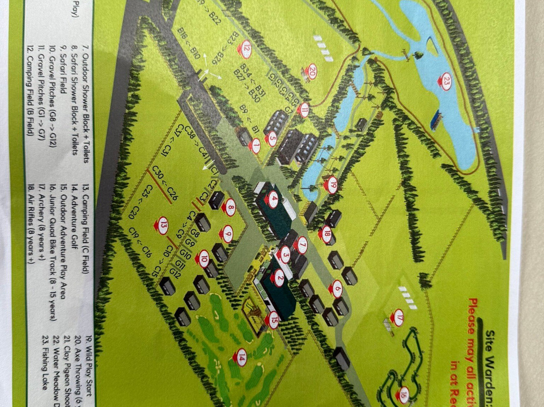 Marwell Activity Centre-Owslebury必去景点