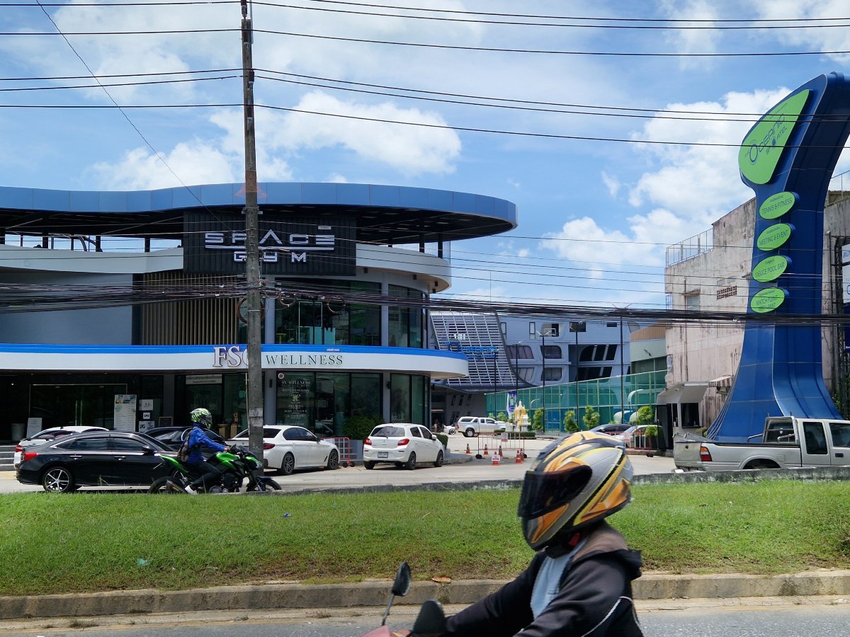 酷勒夫人大洋运动酒店普吉岛-浴室