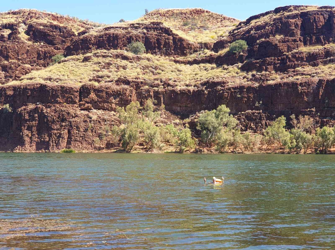 Carawine Gorge-Marble Bar必去景点