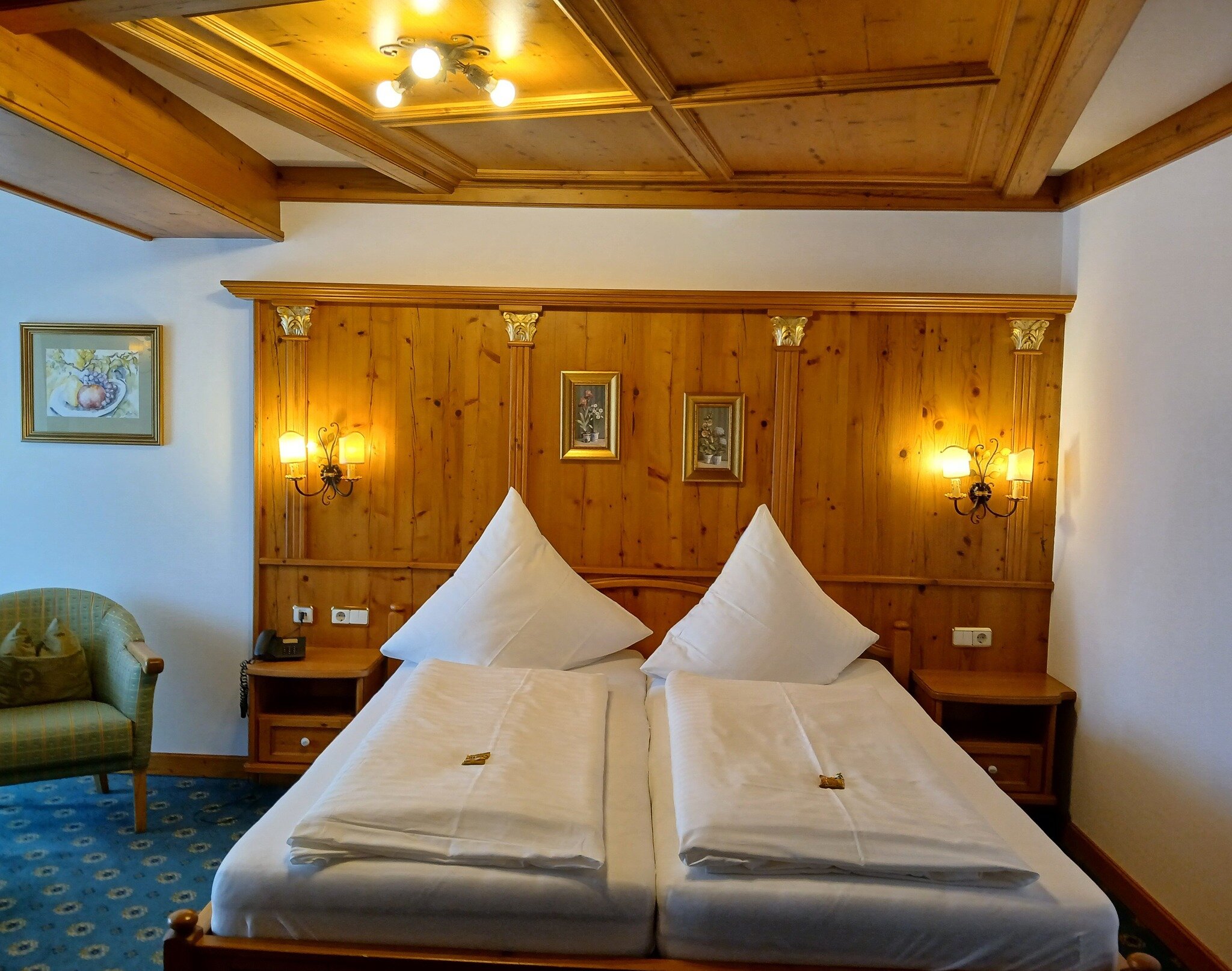 Schloss Hotel Holzrichter-客卧