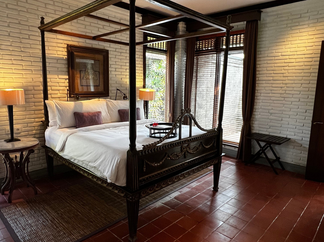 巴厘岛乌布塔娜伽嘉 Chedi Club 度假酒店主图