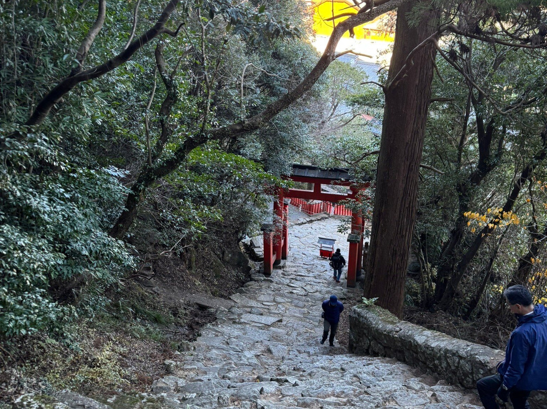Kamikura Shrine-新宫市必去景点