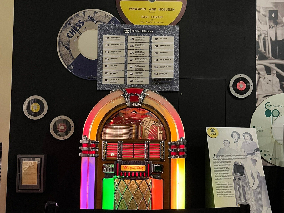 Memphis Rock 'n' Soul Museum-孟菲斯必去景点