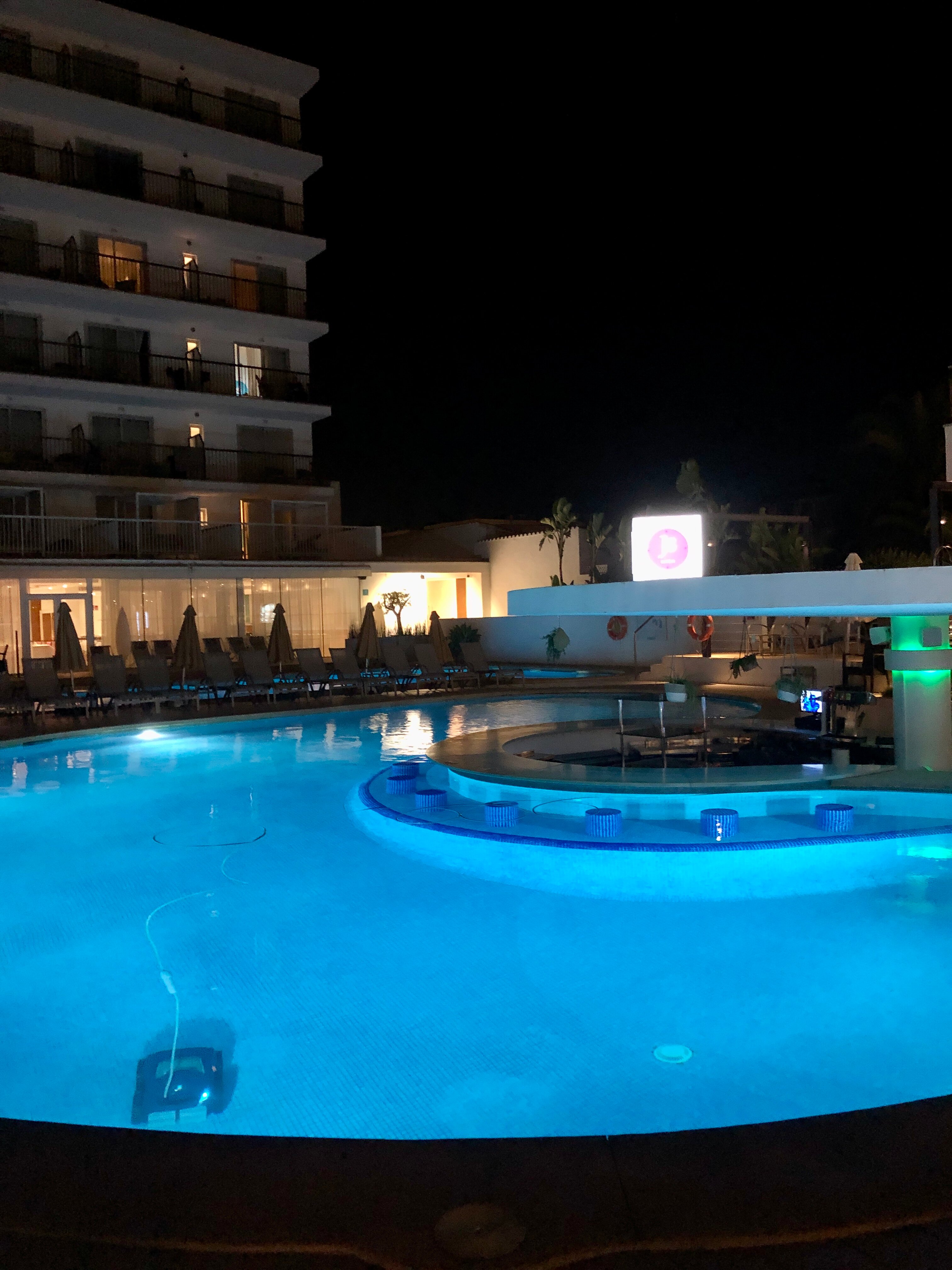 巴尔玛JS 酒店-泳池