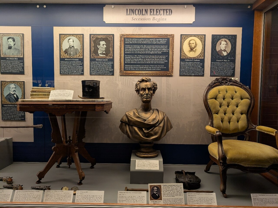 Missouri Civil War Museum-圣路易斯必去景点