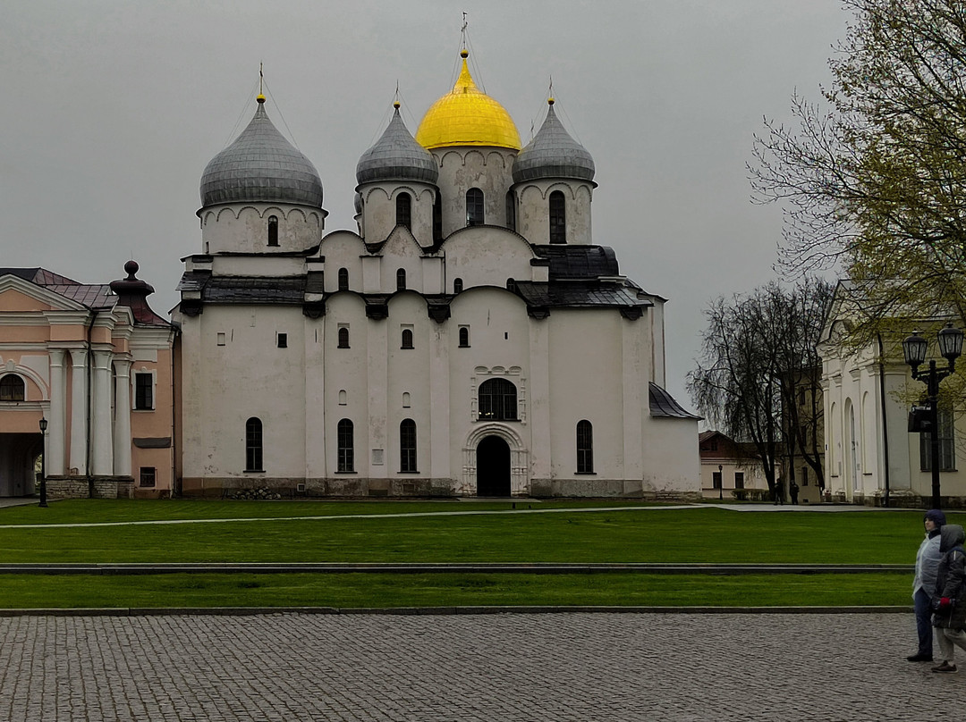 St. Sophia Cathedral-诺夫戈罗德必去景点