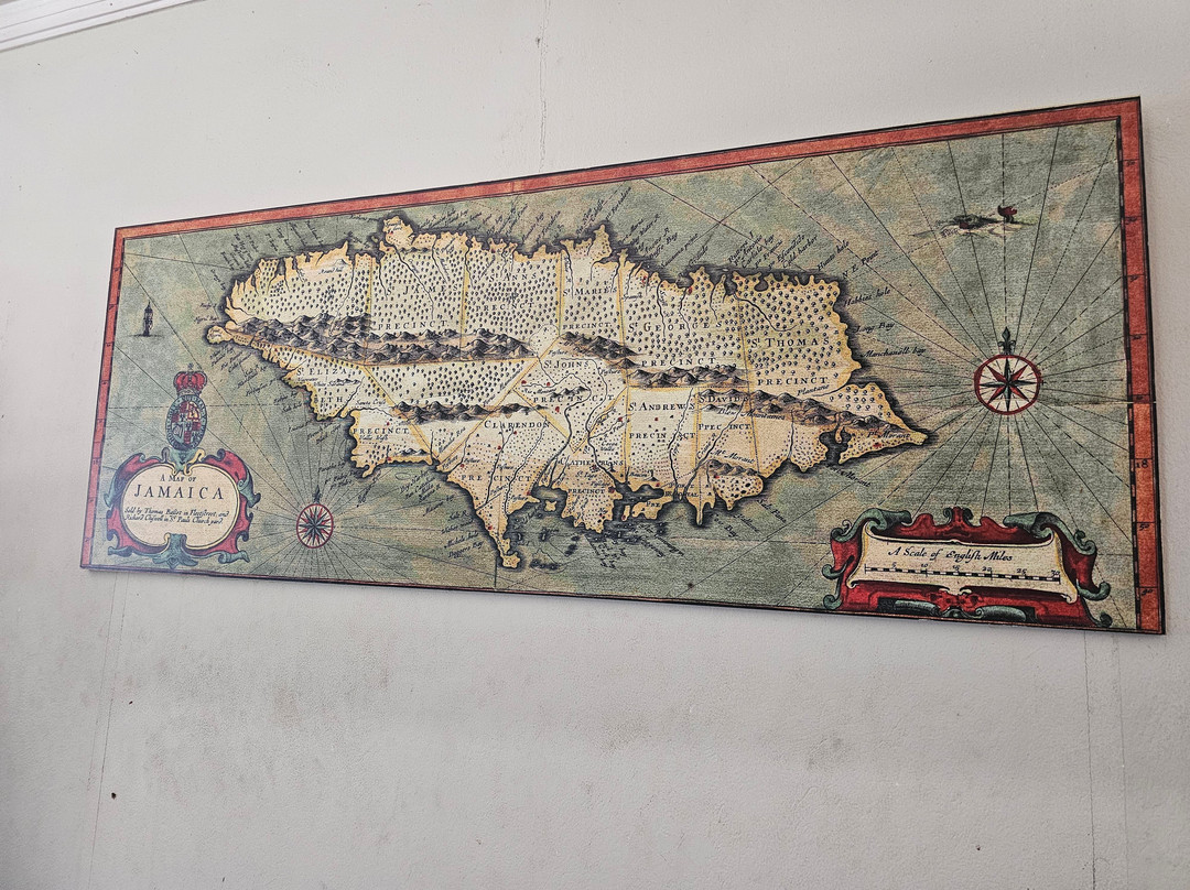 Fort Charles-Port Royal必去景点