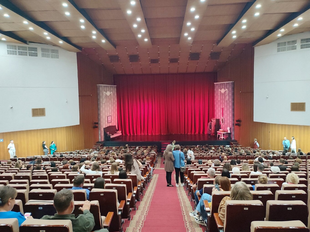 Primorskiy Academic Regional Drama Theater-海参崴必去景点