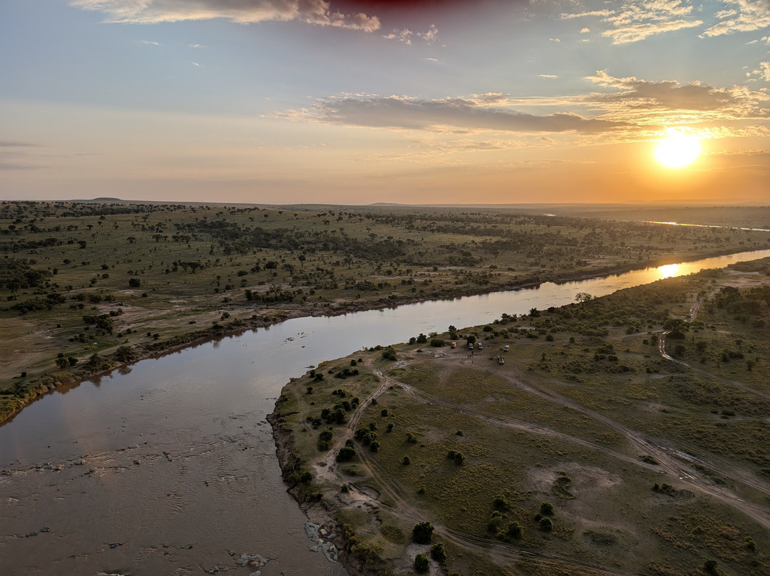 Adventures Aloft Balloon Safari Tanzania-Ikoma必去景点