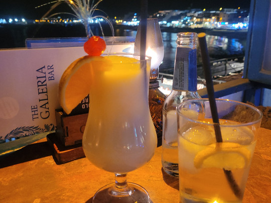 The Galeria Bar-布兰卡滩必去景点