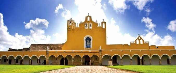 Convento de San Antonio de Padua-Izamal必去景点