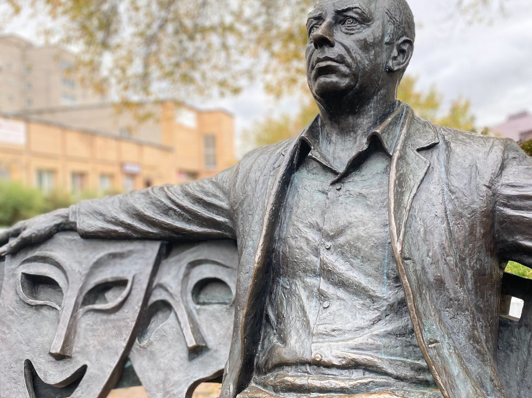 Monument to Anatoliy Papanov-Vyazma必去景点